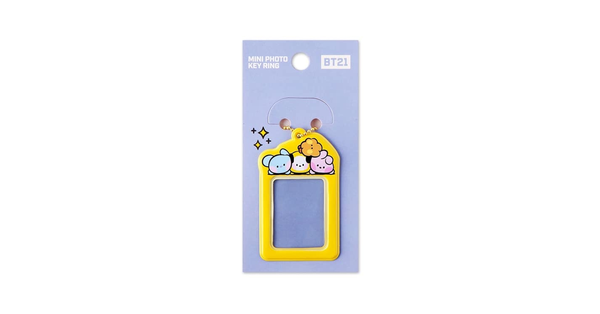Amazon.co.jp: BT21 mini Photo Keyring【BT21公式グッズ】ミニ